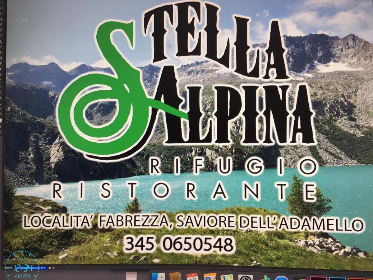 Saviore dell'Adamello Rifugio Stella Alpina酒店 外观 照片