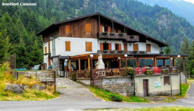 Saviore dell'Adamello Rifugio Stella Alpina酒店 外观 照片